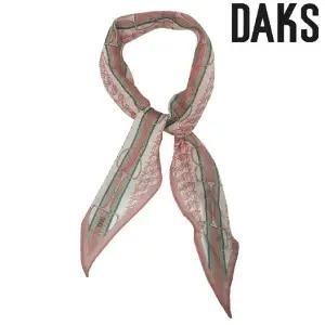 [롯데백화점]닥스 린넨 모달 미니 로장지 스카프 SKI032