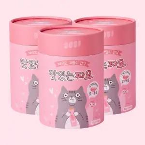 3651 고양이 간식 츄르 대용량 맛있는 짜요 짜먹는 닭가슴살 12g 180개