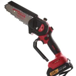 무선 전기톱 21V 세트 미니 소형 체인톱 충전식 전동톱 1년무상 A/S