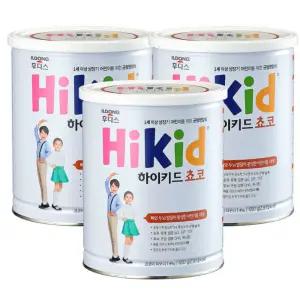 후디스 산양 하이키드 쵸코 650g 3개