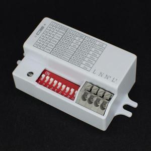 천장 벽, 호텔 복도, 센서 조명용 LED 레이더 바디 모션 감지기용 220V-240V 5.8GHz 마이크로파