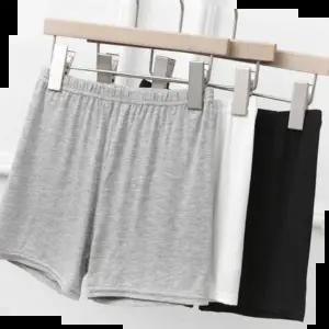 실내복 아동바지 베이직 여아속바지 3종세트