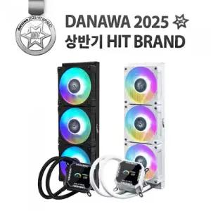 발키리 B360 LCD ARGB 블랙 수냉쿨러