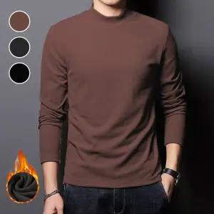 남성 AA11 반목티 셔츠 스웨터 칼라 여름 패션 유니 캐주얼 니트