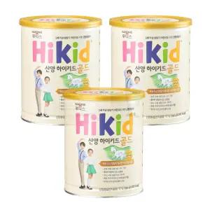 산양 하이키드 골드 650g, 3캔