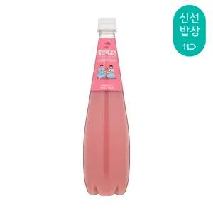 [품질보장] 청산녹수 딸기막걸리 6도 750ml
