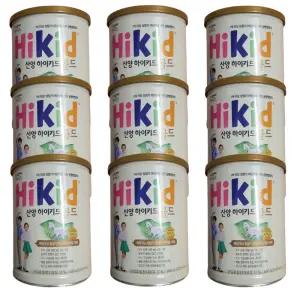 일동후디스 산양 하이키드 골드 650g 9개