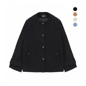 [엘루아] 울 블렌디드 핸드메이드 숏코트 4종택1