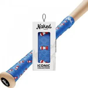 [네이키드그립] BLUE ROCKET BAT GRIP 프리미엄 배트그립