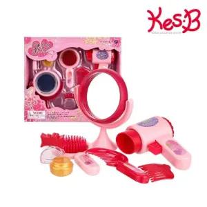 (캐스B)플레이 살롱스타일(1765)/화장/놀이/미용실/메이크업/가방/가게/어린이/화장품/세트/장난감/공주/여
