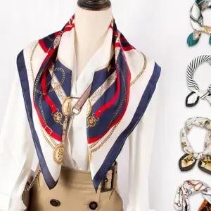 (다올)여성 쁘띠 사각 스카프 18종 LM-0277