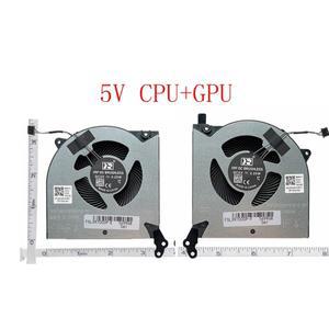 레노버 리전 5-15IMH05H 15ARH05 5-15ITH6H 2020 5V 타입 82JU, R7000P DC10V 5H40S20304용 새 쿨링 팬