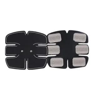 EMS 복근운동용 추가 복부용 젤시트 복근패드 복근시트 저주파 마...