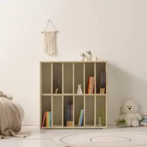 [우아미가구]이리 책꽂이 오픈 2단 책장 800