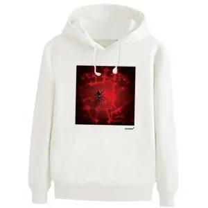 키밍 레드 스파이더 후드티 남자 여자 거미 맨투맨