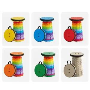 접이식의자 자바라 아코디언 의자 폴딩