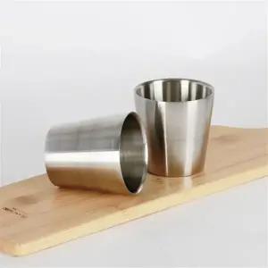 27종 국산 이중 물컵 무광 170ml