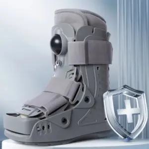 아킬레스건 보호 깁스 고정신발 S 짧은 부츠