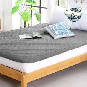 슈퍼싱글커버 고급스러운 누빔 패드 침대커버 슈퍼싱글 퀸