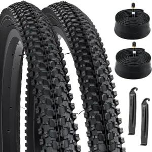 26인치 산악 자전거 타이어 26x1.95/54-559 및 튜브 슈레이더 밸브(26x1.75 26x1.95 26x2.0 26x2.1