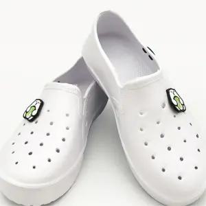 어린이 학생 성인 가벼운 흰색 교실 실내화 선물 초등학교