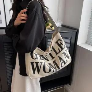 [라일리] Rly 젠틀우먼 숄더백 에코 캔버스 예쁜 사각 백 천 가방