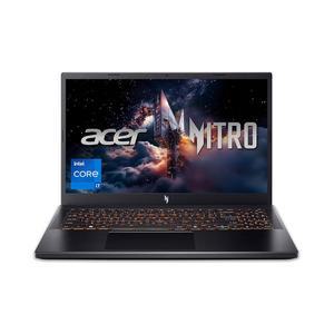 Acer Nitro V 게이밍 노트북 | 인텔 코어 i7-13620H 프로세서 엔비디아 지포스 RTX 4050 GPU 15.6인치 FHD I 165Hz 디스플레이 16GB DDR5 1TB 4세대 SSD Wi-Fi 6 백라이트 KB ANV15-52-76NK