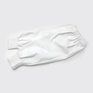 방수토시/시보리,밴딩/무광백색(한켤레)