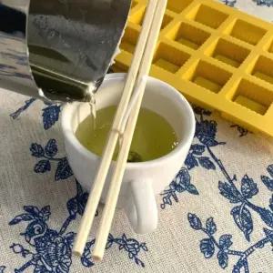 캔들재료 심지탭 양초심지 9cm 100개입 향초심지 양초심지 캔들심지