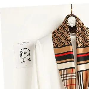 롱 방도 무지스카프 실크 스카프 18color DK-0562 간절기스카프