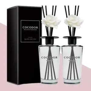 코코도르 디퓨저 블랙에디션 500ml 2개 에이프릴프레쉬향 고급 실내방향제