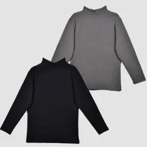 남자속옷 목따숨 남성 뽀송 면기모 터틀넥 내의0068an