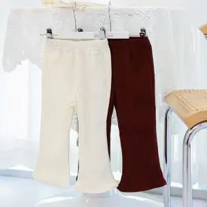 골지 나팔 레깅스 편한옷 스타일 맨투맨 코디 바지 유아아동