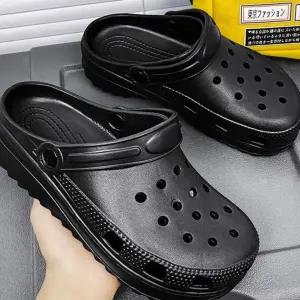 뮬슬리퍼 데일리 남성 여름 편한 뮬 슬리퍼 신발 슈즈