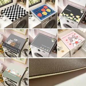 SIS-341 세탁기 덮개커버 논슬립 미끄럼방지 건조기 건조기카바