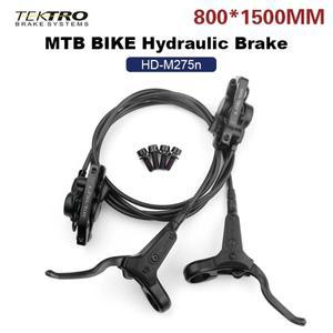 TEKTRO HD-M275 산악 자전거 유압 디스크 브레이크 세트 전방 후방 MTB 레버 내부 및 외부 케이블