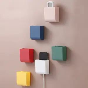 무타공 미니 리모컨 소품 보관함 수납케이스 정리