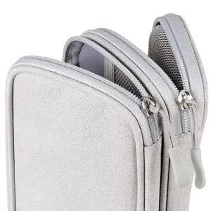 다용도 휴대용 수납파우치 정리 가방 여행용 백충전기보관 보조배터리 용멀티치 가방치 미니백 케이블치 수