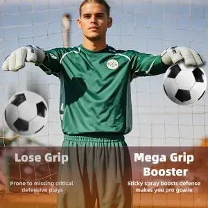 골키퍼 장갑 스프레이 번들 동결 방지 그립 스프레이  속건성 동결 방지 그립  장갑 세척 및 관리