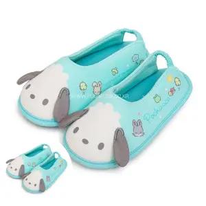 미끄럼방지덧신 포차코 민트 미끄럼방지 덧신 캐릭터 아동 실내슬리퍼