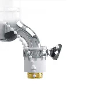 나사 산변환커넥터 고리형 2구 분배기 수도 꼭지 실 어댑터 기배관 용품 선변환기 세탁