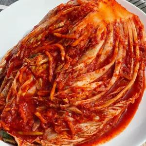 연주푸드 시원한 포기 배추김치5kg 전라도 매콤한 김장김치