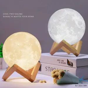 감성조명 3D입체달조명 힐링문 무드등 취침등 조명등 인테리어