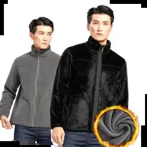 양면 플리스 웰론 뽀글이 후리스 리버시블 집업 남녀