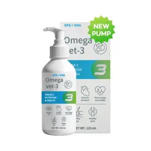 아베텍 오메가3벳 125ml (강아지 고양이 영양제 EPA,DHA함유)