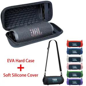 ZOPRORE 하드 EVA 여행용 상자 운반용 보관 가방  JBL Flip7 스피커 케이스 용 JBL Flip 7 Bluetooth 스피