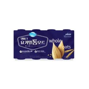 덴마크 요거밀통오트 플레인 680g(8입)X4개/요거트/냉장무료배송