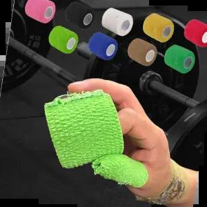 그립밴드 역도 주짓수 크로스핏 각종 운동 접착식 훅그립