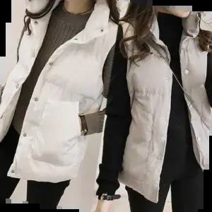 조끼패딩 남여공용 패딩조끼 경량 커플 INSUM51