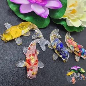 재물운 엽전 잉어 장식 풍수 삼재 액막이 잉어